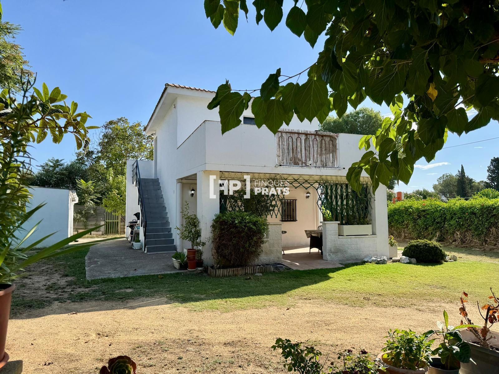 Exterior view of House or chalet for sale in  Lleida Capital  with Air Conditioner, Heating and Terrace