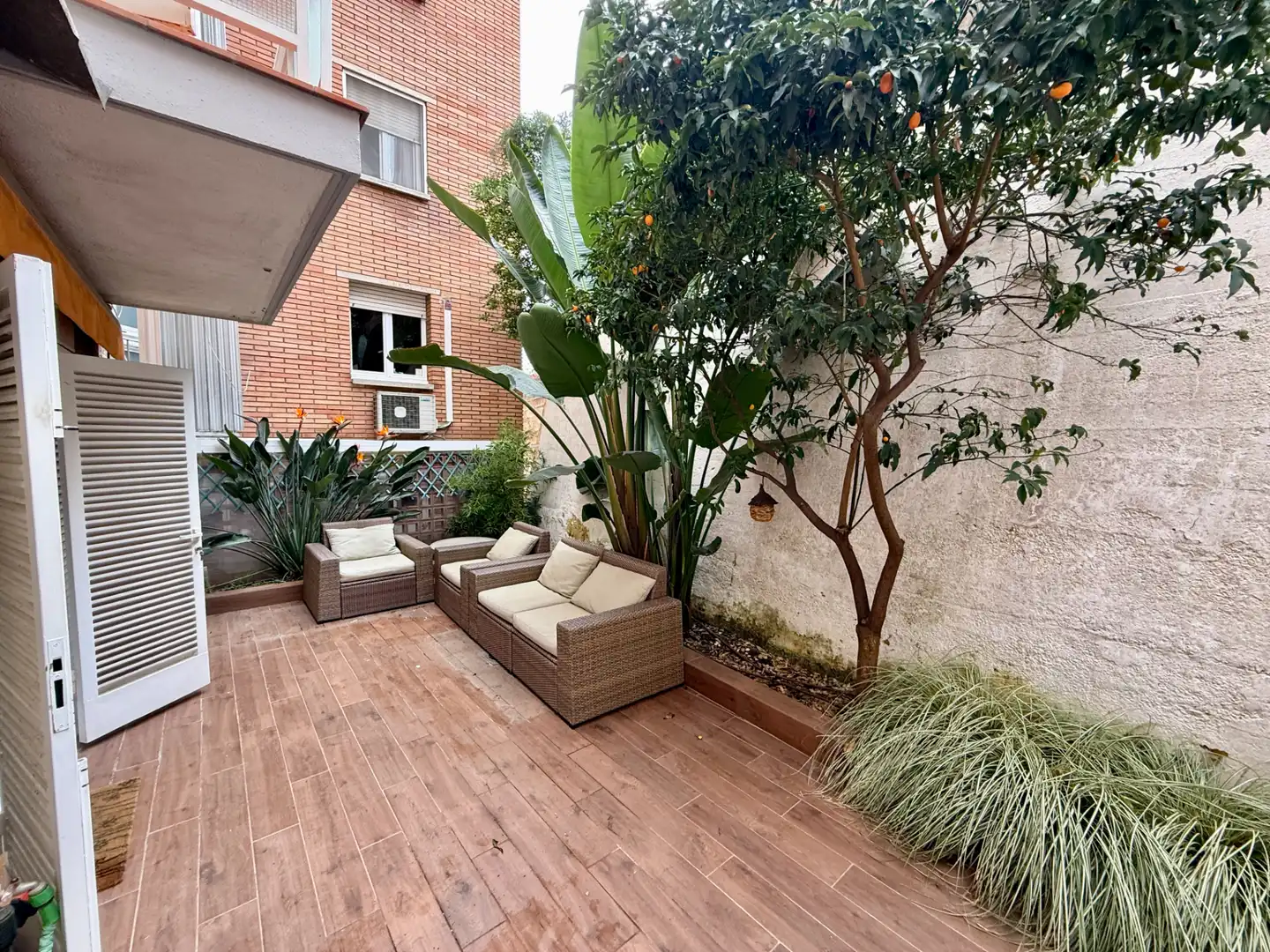 Terrassa de Dúplex en venda en Barcelona amb Calefacció, Parquet i Terrassa