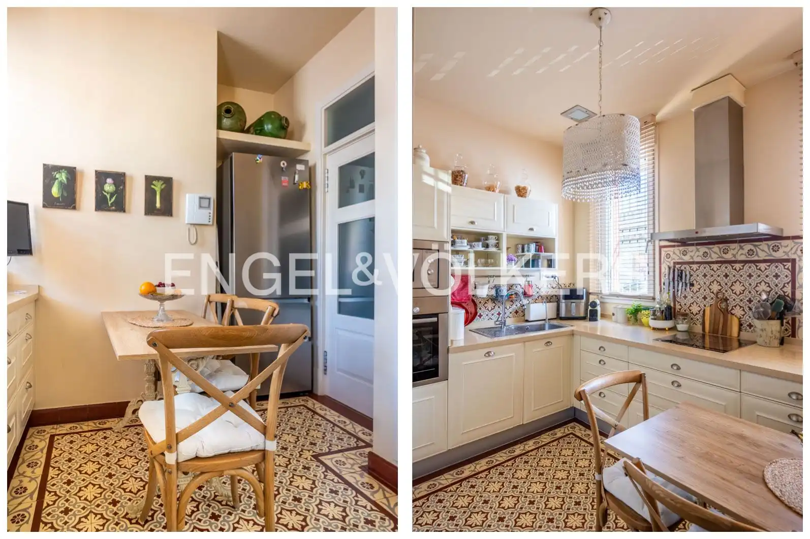 Kitchen of Detached homes for sale in Sevilla  with Air Conditioner, Heating and Storage room