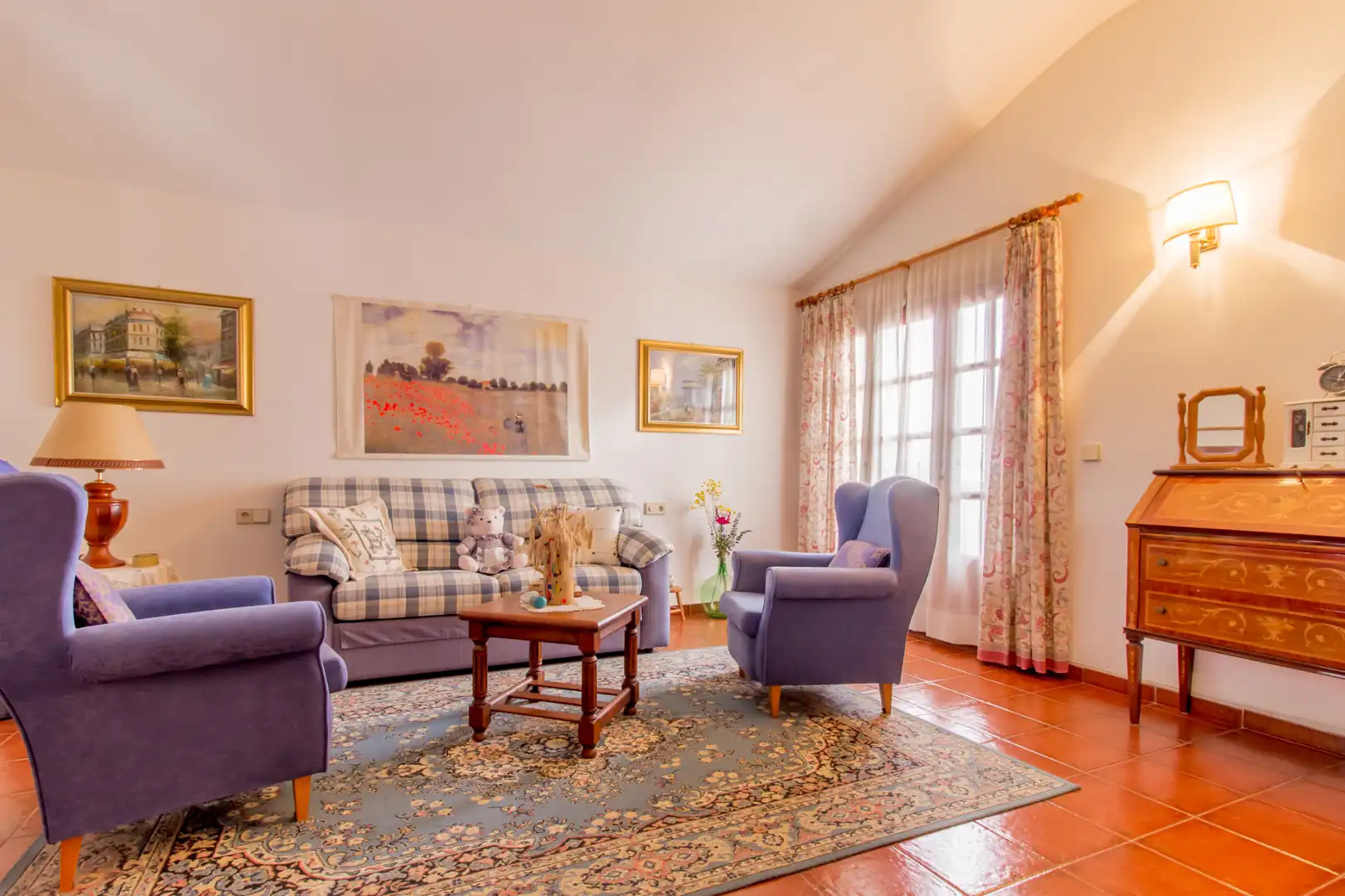 Sala d'estar de Casa o xalet en venda en Valdemorillo amb Calefacció, Forn i Rentadora