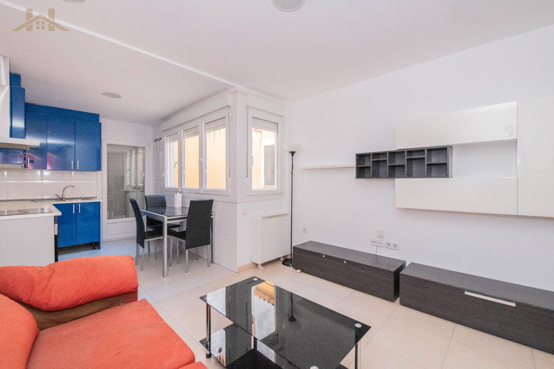 Sala d'estar de Pis en venda en San Sebastián de los Reyes amb Aire condicionat, Calefacció i Terrassa