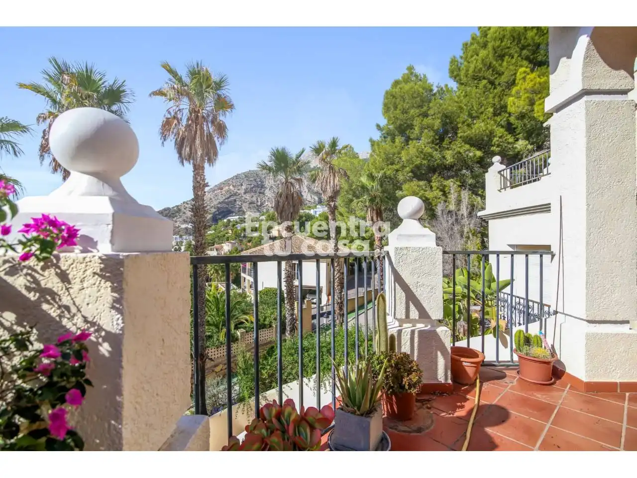 Vista exterior de Casa o chalet en venta en Altea con Aire acondicionado, Calefacción y Jardín privado