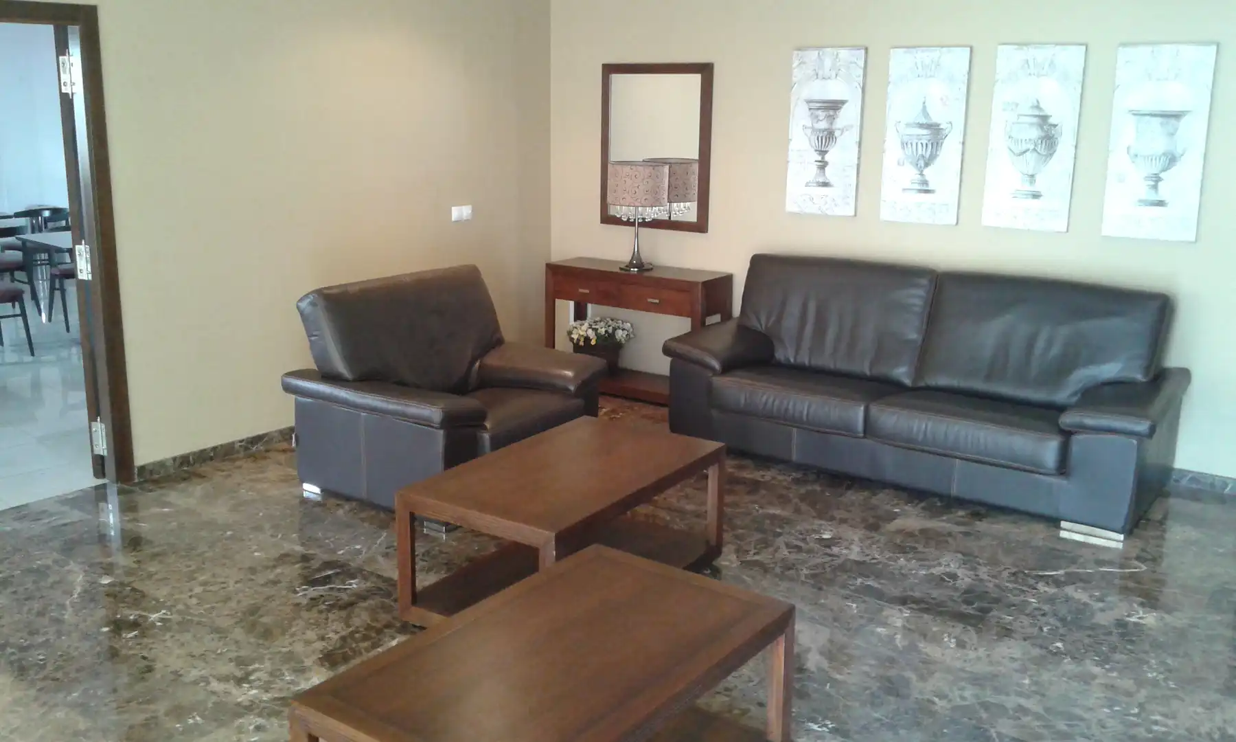 Sala de estar de Edificio en venta en Riba-roja de Túria