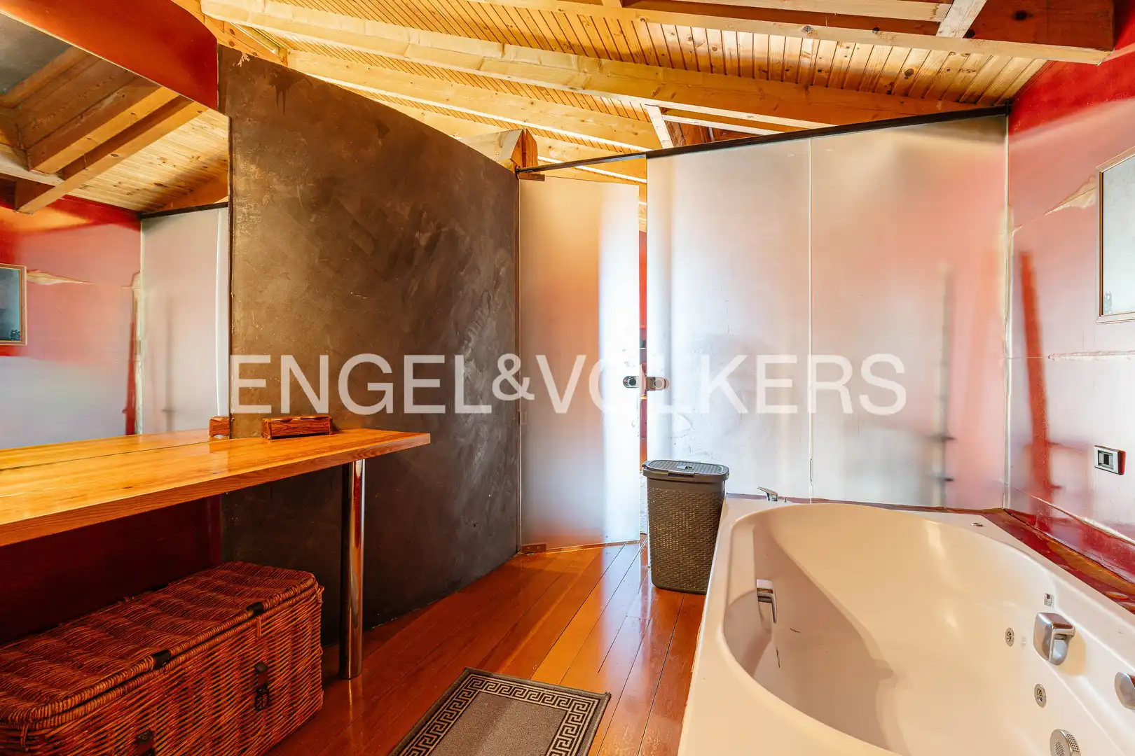 Baño de Casa o chalet en venta en Majadahonda con Aire acondicionado, Calefacción y Jardín privado