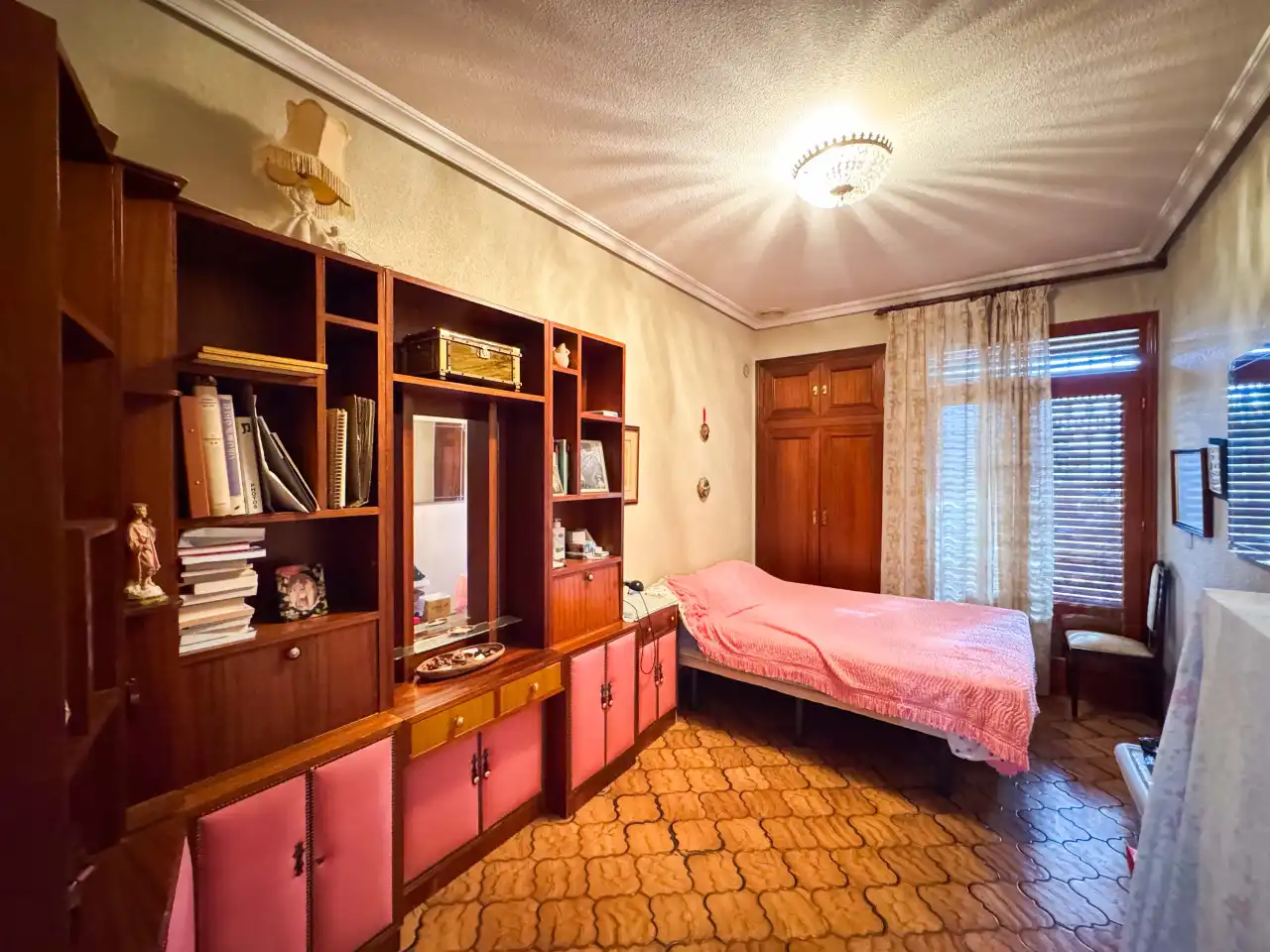 Bedroom of Houses for sale in Elda  with Air Conditioner, Heating and Private garden
