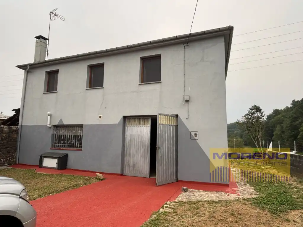 Vista exterior de Finca rústica en venta en Becerreá