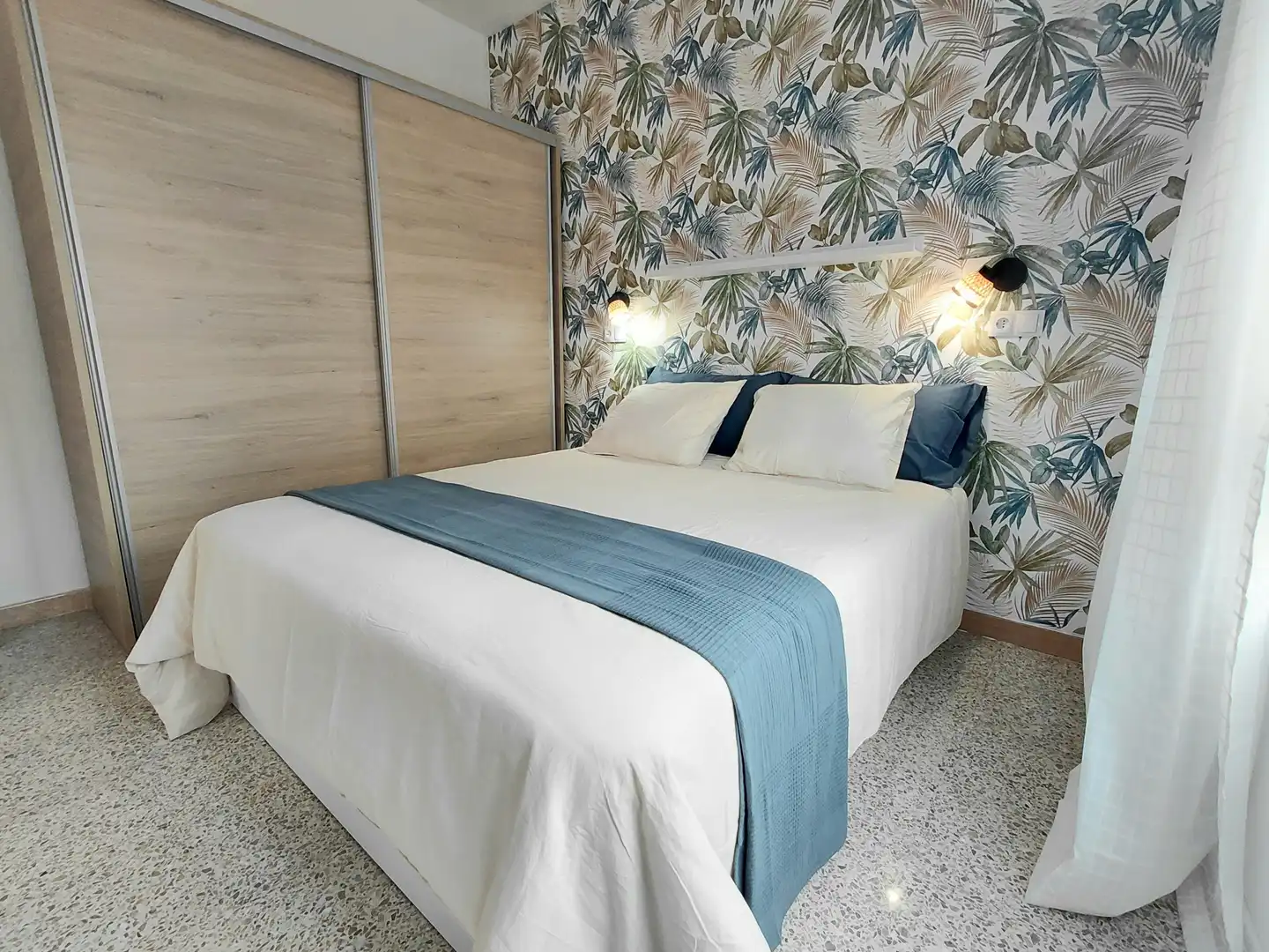 Bedroom of Flat for rent in Las Palmas de Gran Canaria  with Furnished and Washing machine