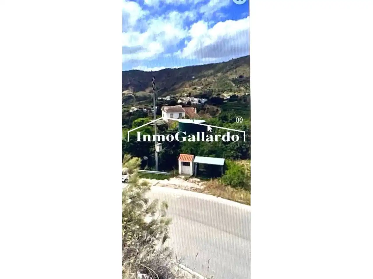 Exterior view of Houses for sale in Cútar  with Air Conditioner, Private garden and Terrace
