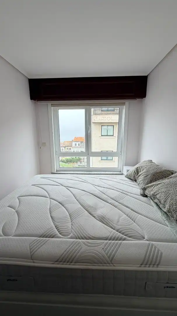 Bedroom of Flat for sale in Mugardos  with Heating, Terrace and Furnished