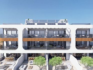 Appartement compact avec piscine à vendre à Benijófar