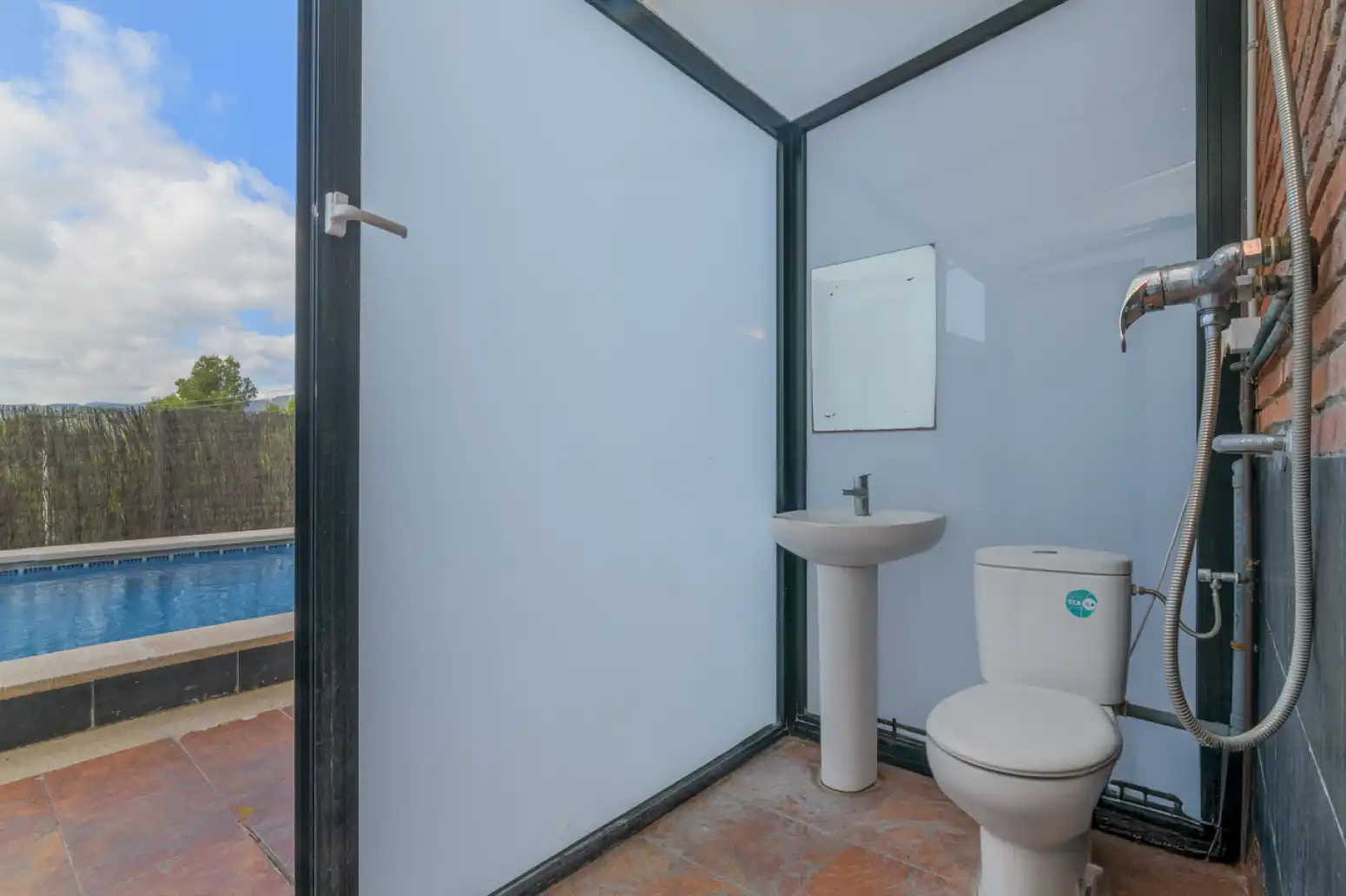 Baño de Casa o chalet en venta en Viladecans con Terraza, Piscina y Balcón