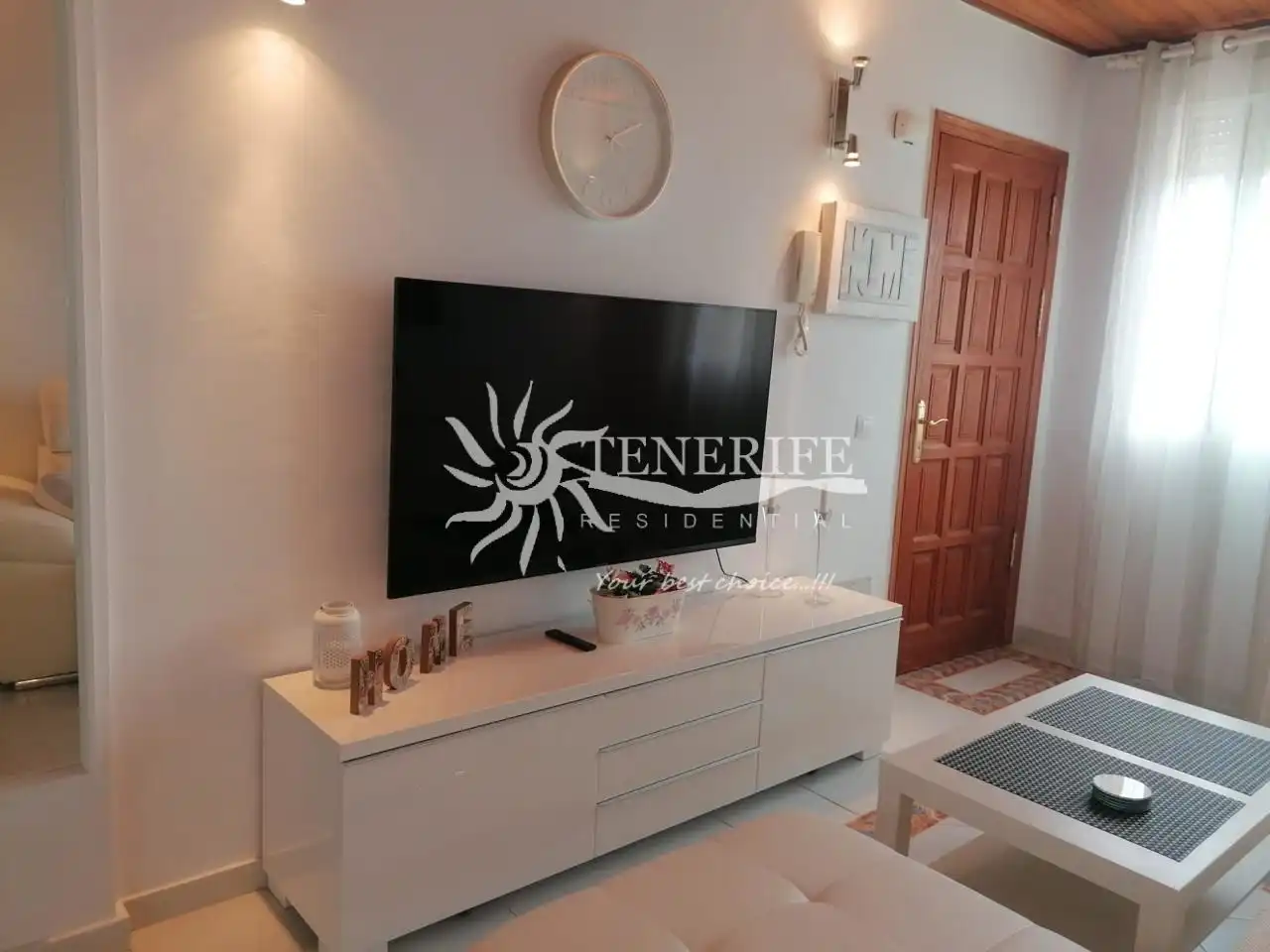 Sala de estar de Planta baja en venta en Adeje con Terraza y Amueblado