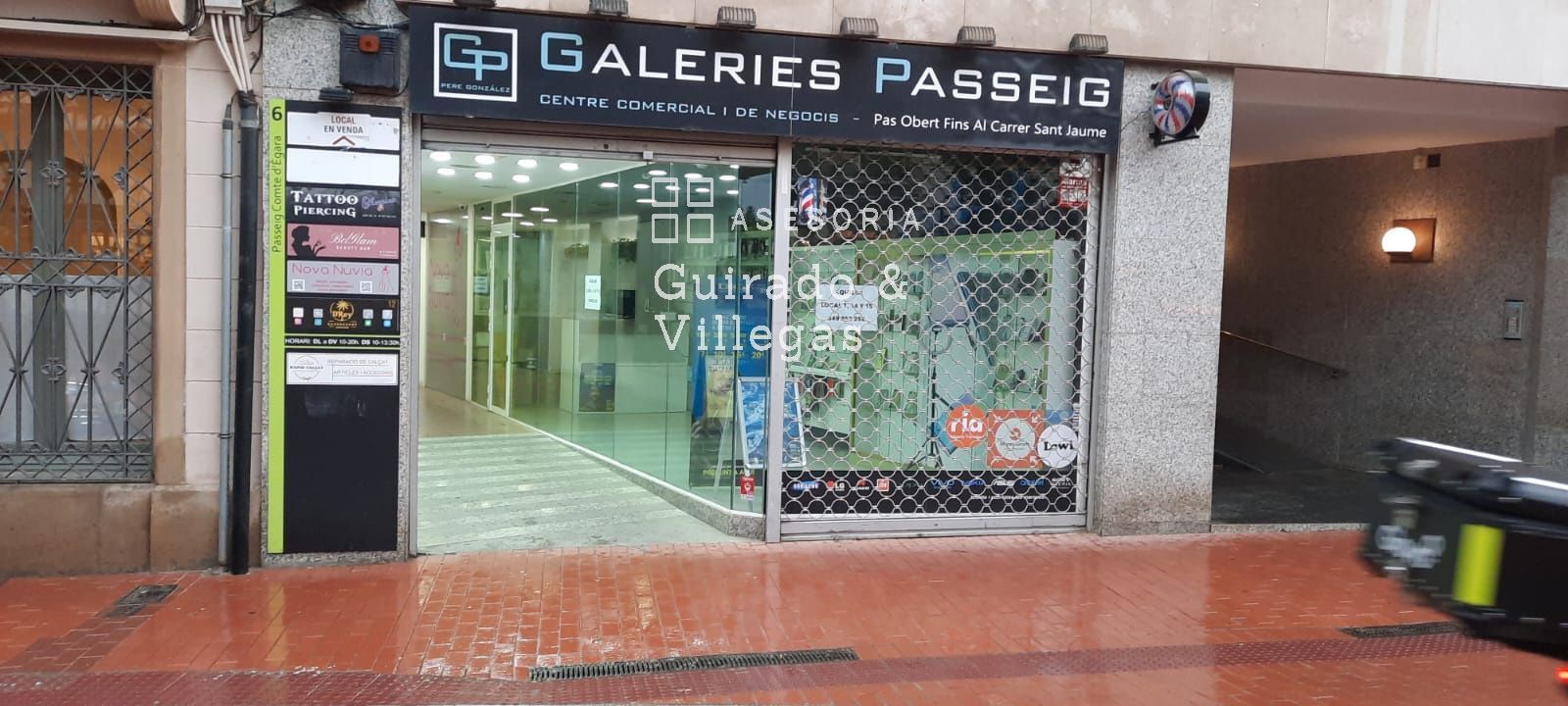 Local de lloguer a Paseo del Comte d´Ègara, Barri del Centre, Centre, Terrassa