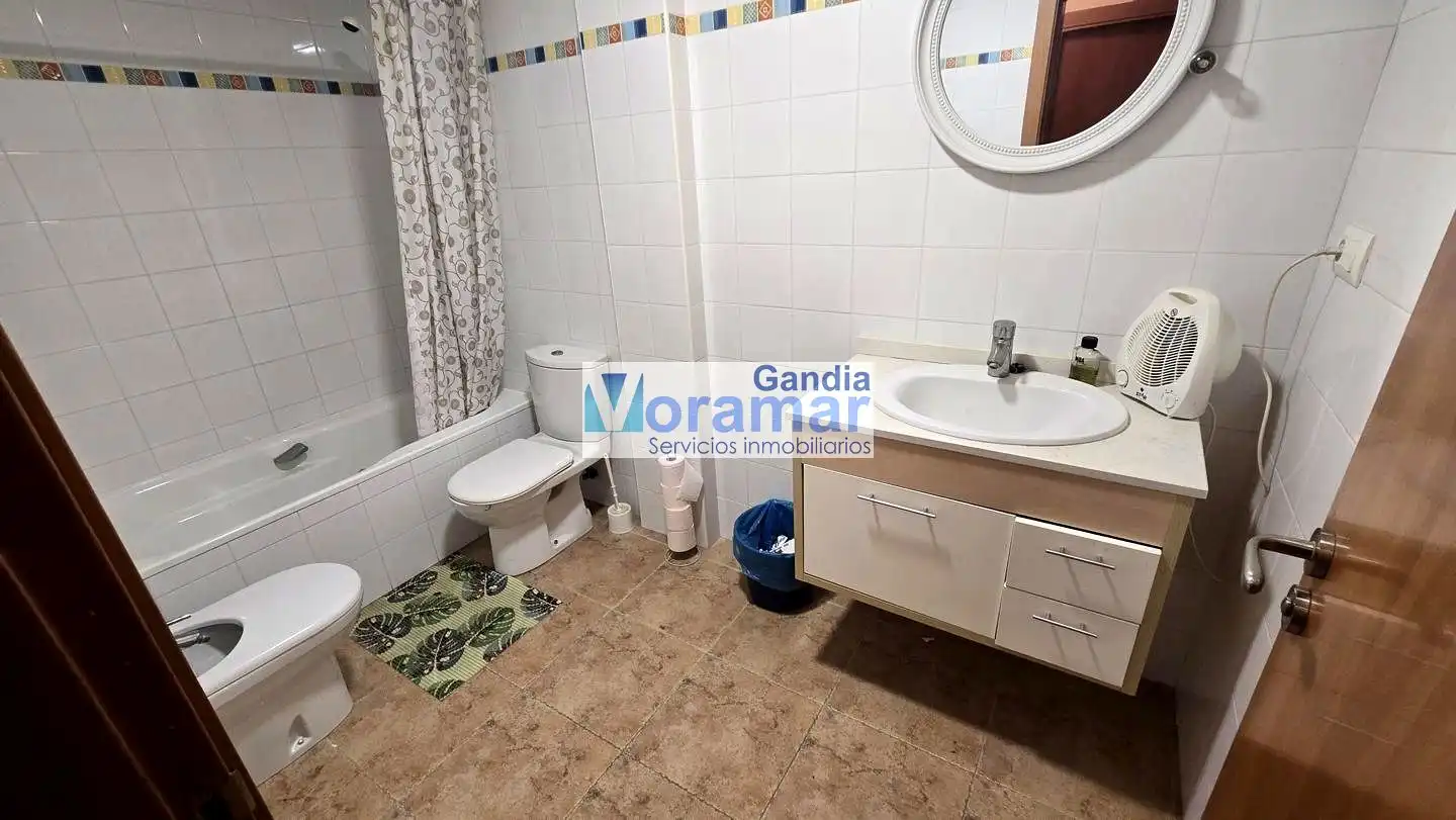 Baño de Casa adosada en venta en Xeresa con Aire acondicionado, Calefacción y Terraza