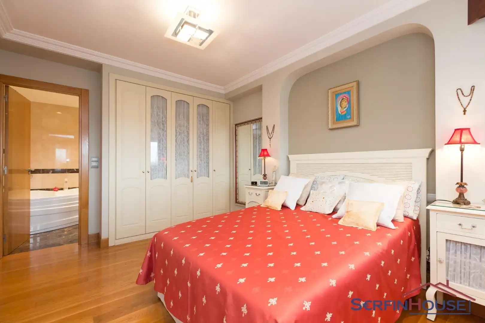 Habitación de Casa o chalet en venta en Meruelo con Calefacción, Jardín privado y Terraza