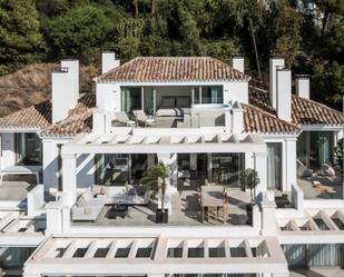 Terrace of Duplex for sale in Marbella  with Air Conditioner, Terrace and Swimming Pool
