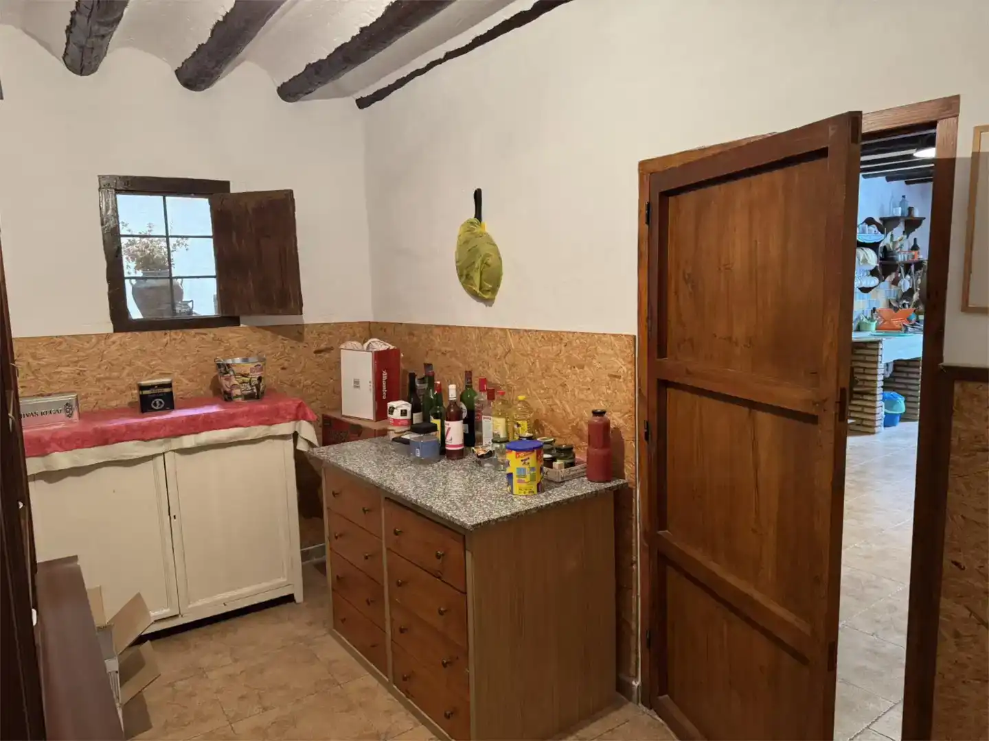 Cocina de Finca rústica en venta en Galera con Jardín privado, Trastero y Amueblado