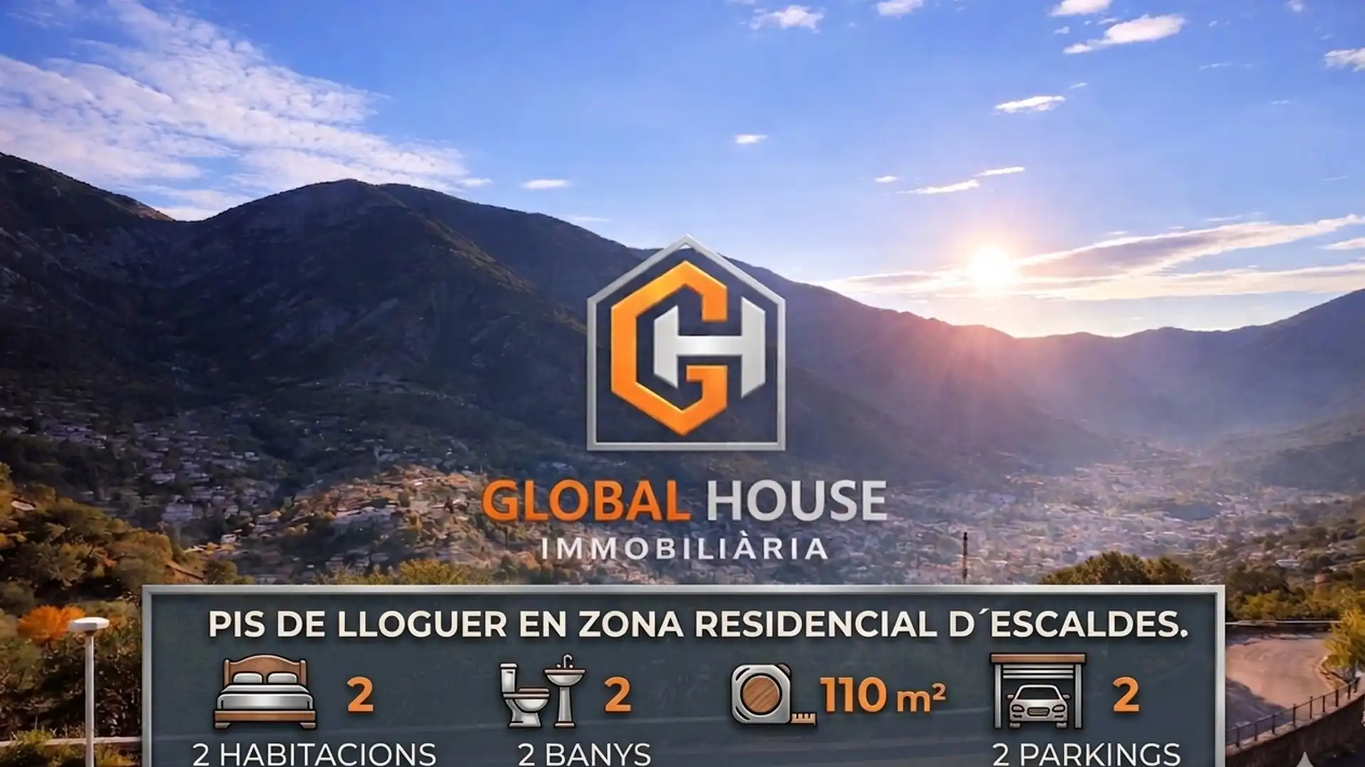 Flat for rent in Carrer de Can Diumenge, 25a, Els Vilars d'Engordany