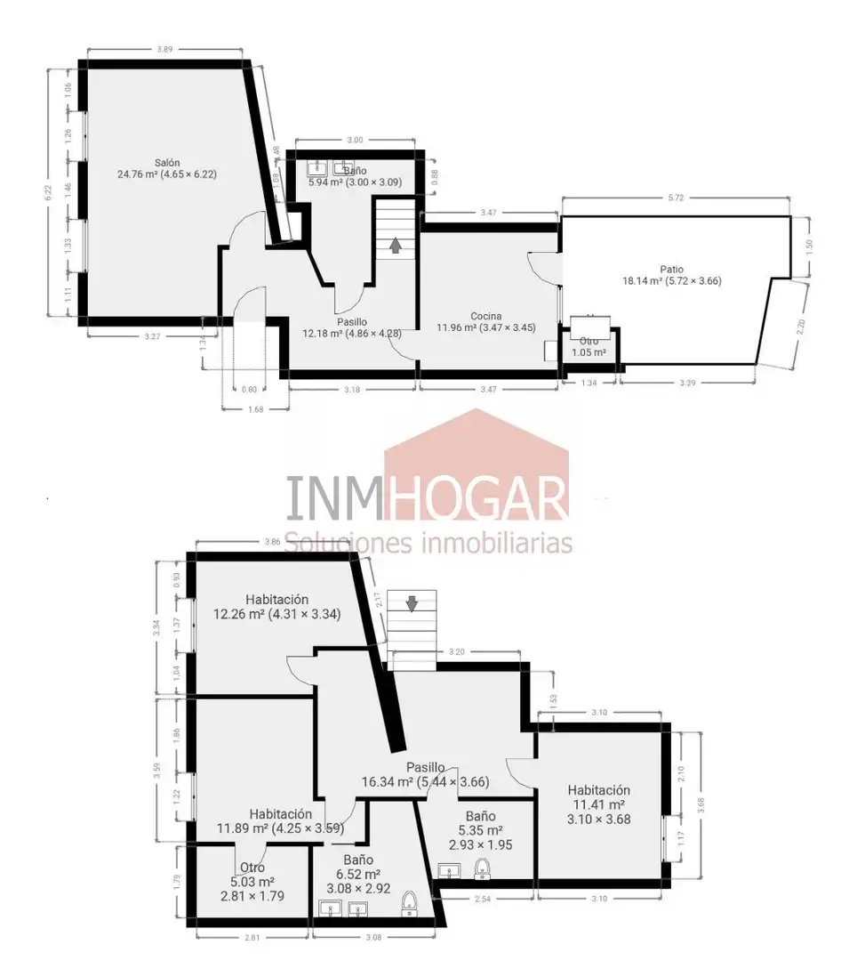 Dúplex en venta en Arévalo con Calefacción, Terraza y Balcón