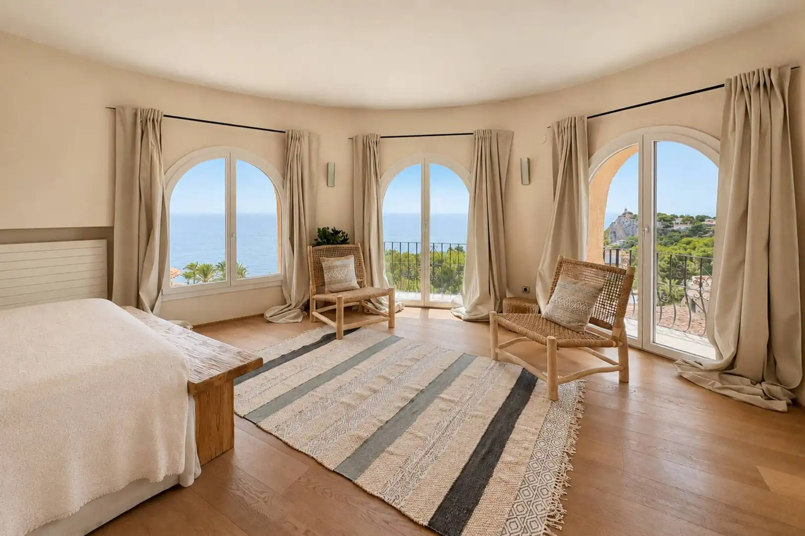 Habitación de Casa o chalet en venta en Jávea / Xàbia con Aire acondicionado, Calefacción y Jardín privado
