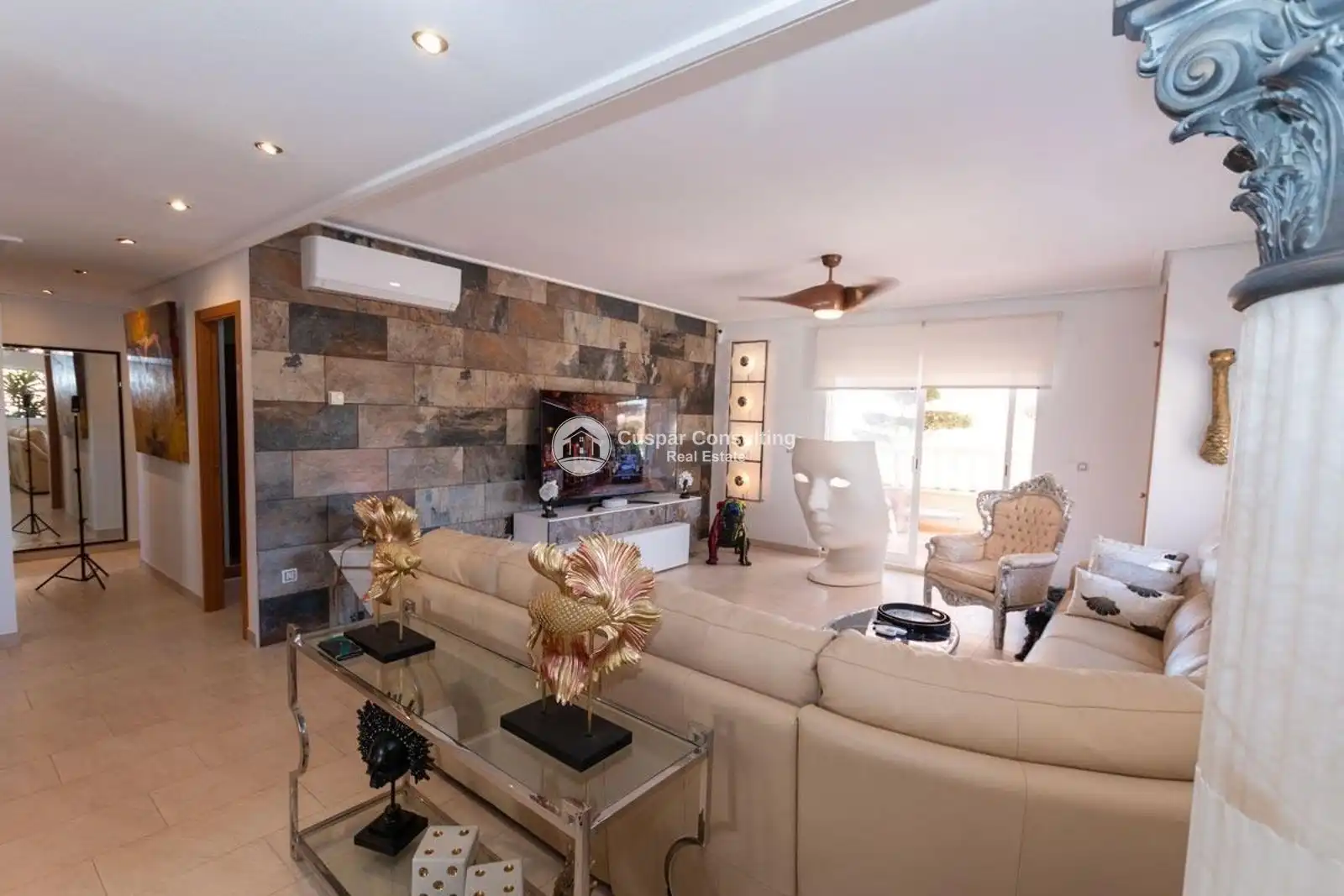 Sala d'estar de Apartament en venda en Orihuela amb Aire condicionat, Calefacció i Terrassa
