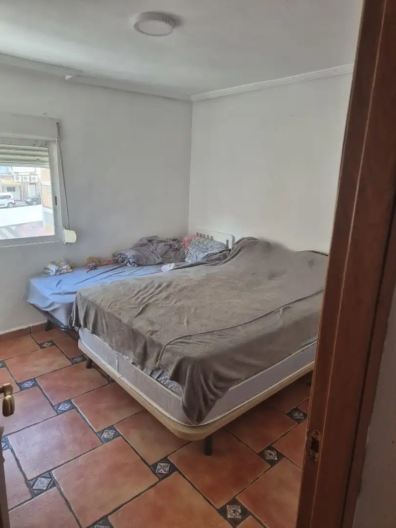 Bedroom of Flat for sale in Alicante / Alacant