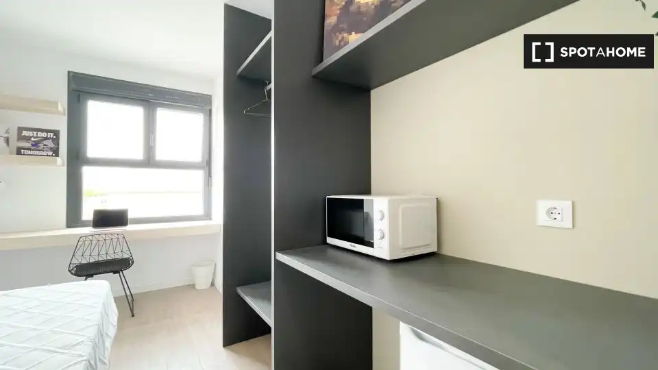 Habitación en La Platina- Hospital - Campus