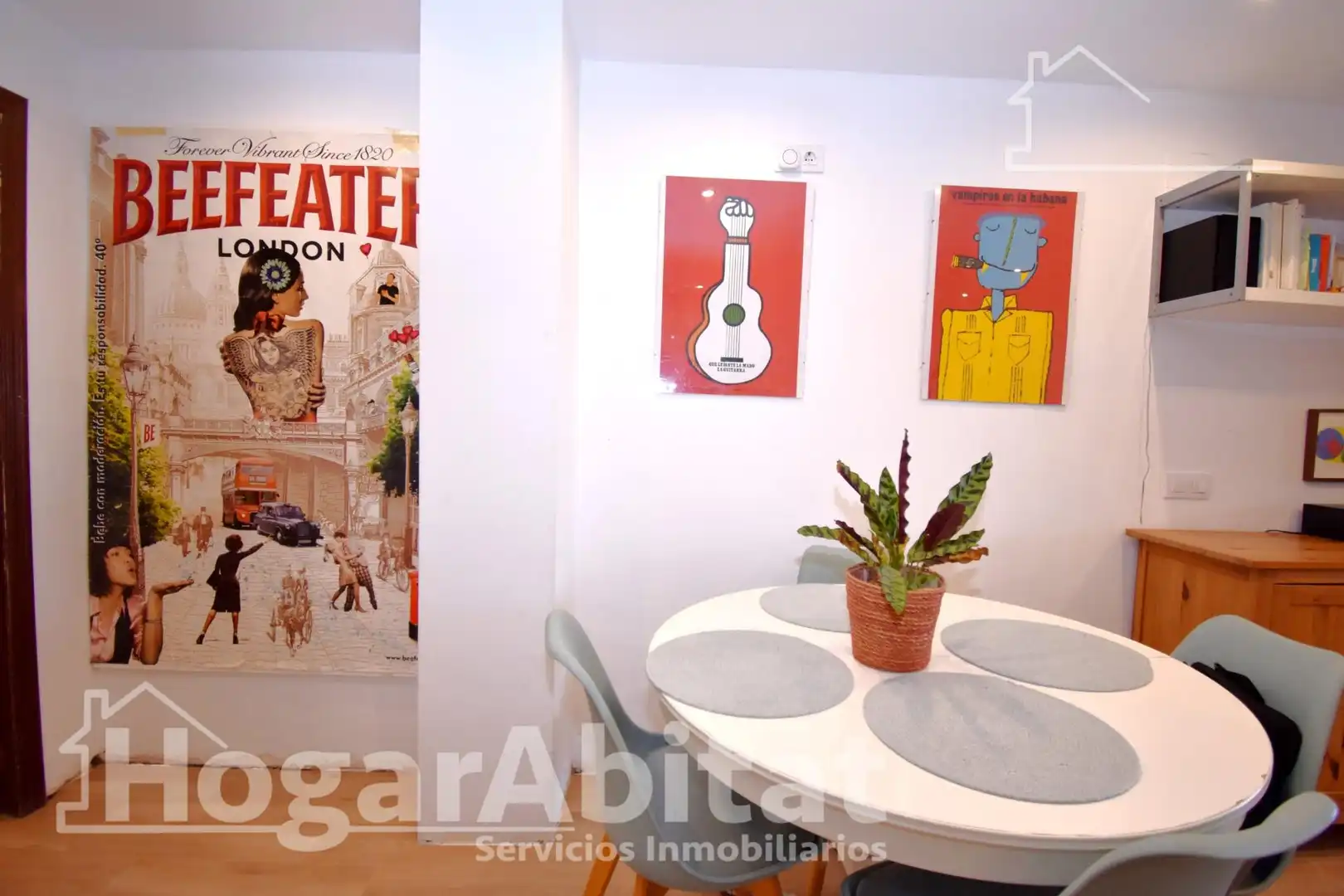 Habitación de Planta baja en venta en Burjassot con Aire acondicionado, Calefacción y Terraza