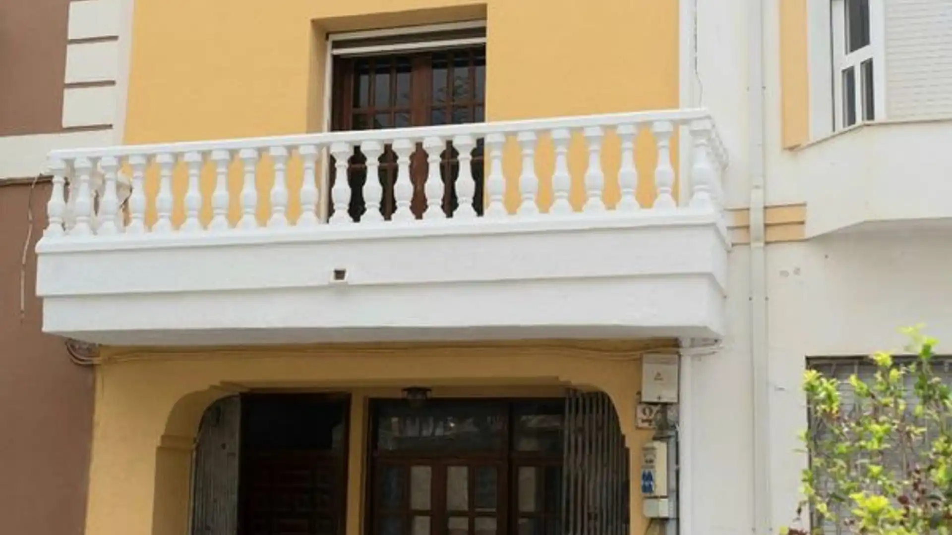 Vista exterior de Casa adosada en venta en Pulpí con Terraza, Amueblado y Balcón