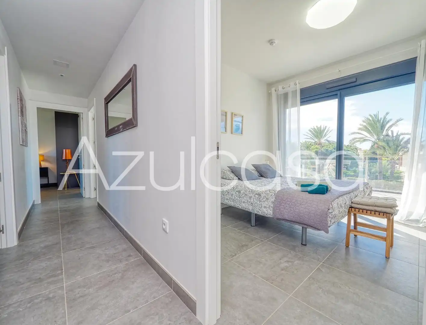 Habitación de Casa o chalet en venta en Sant Joan d'Alacant con Aire acondicionado, Terraza y Piscina