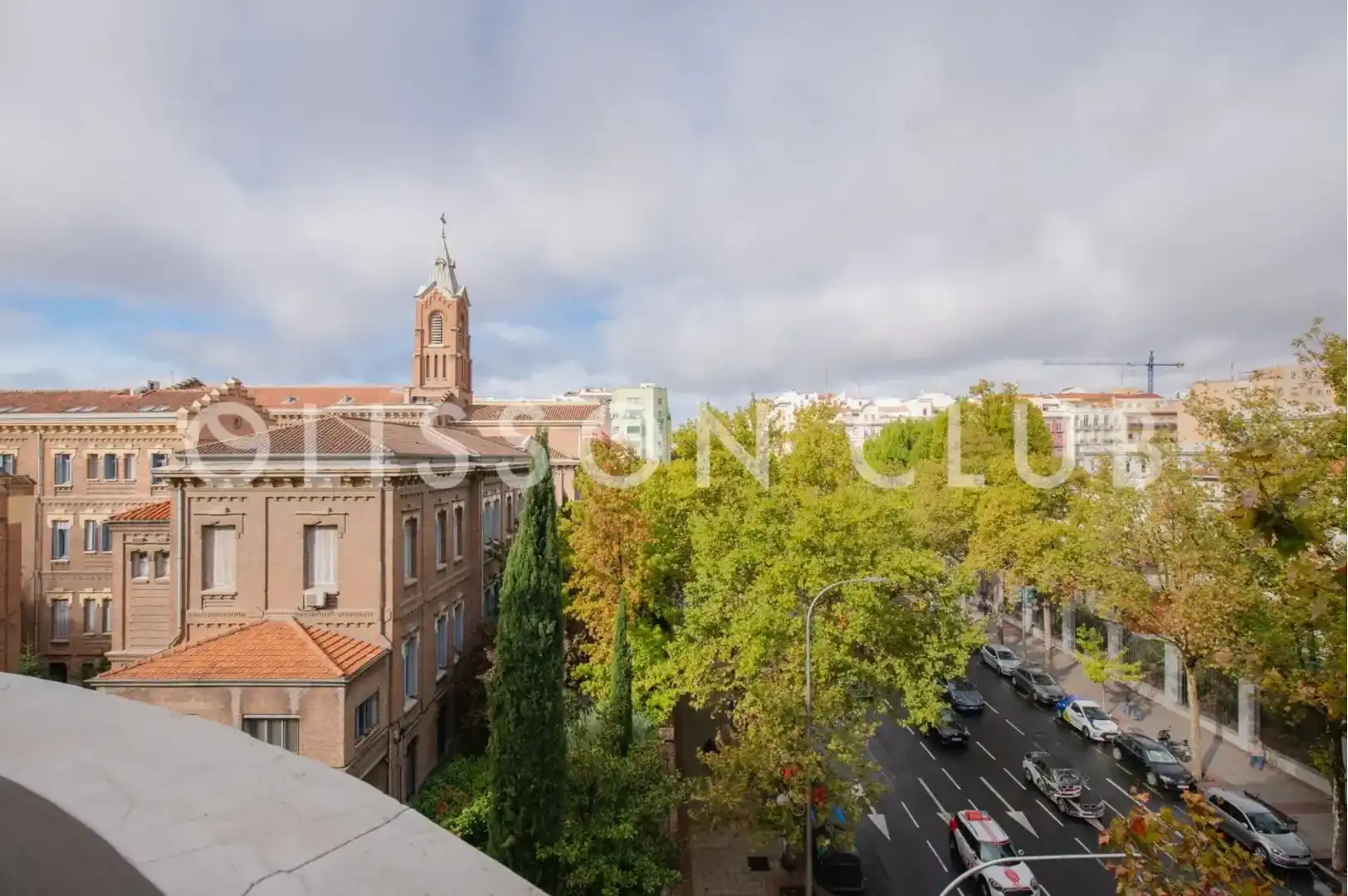 Exterior view of Flat for sale in Madrid  with Air Conditioner, Heating and Storage room