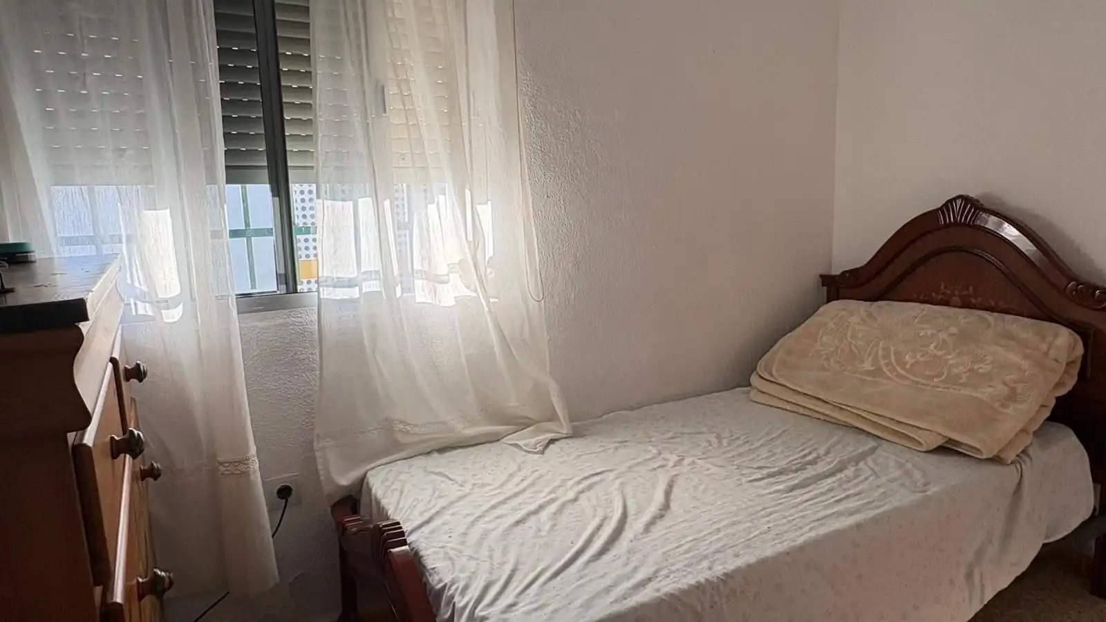 Bedroom of Flat for sale in Sevilla