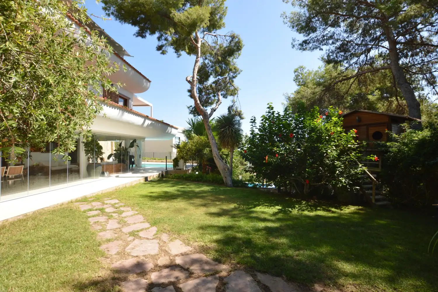 Villa mit Terrasse zum Verkauf in Alfinach - Los Monasterios, imagen 42