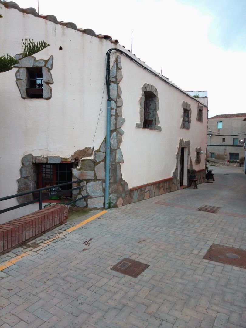 Vista exterior de Casa o xalet en venda en Vandellòs i l'Hospitalet de l'Infant amb Aire condicionat, Moblat i Forn