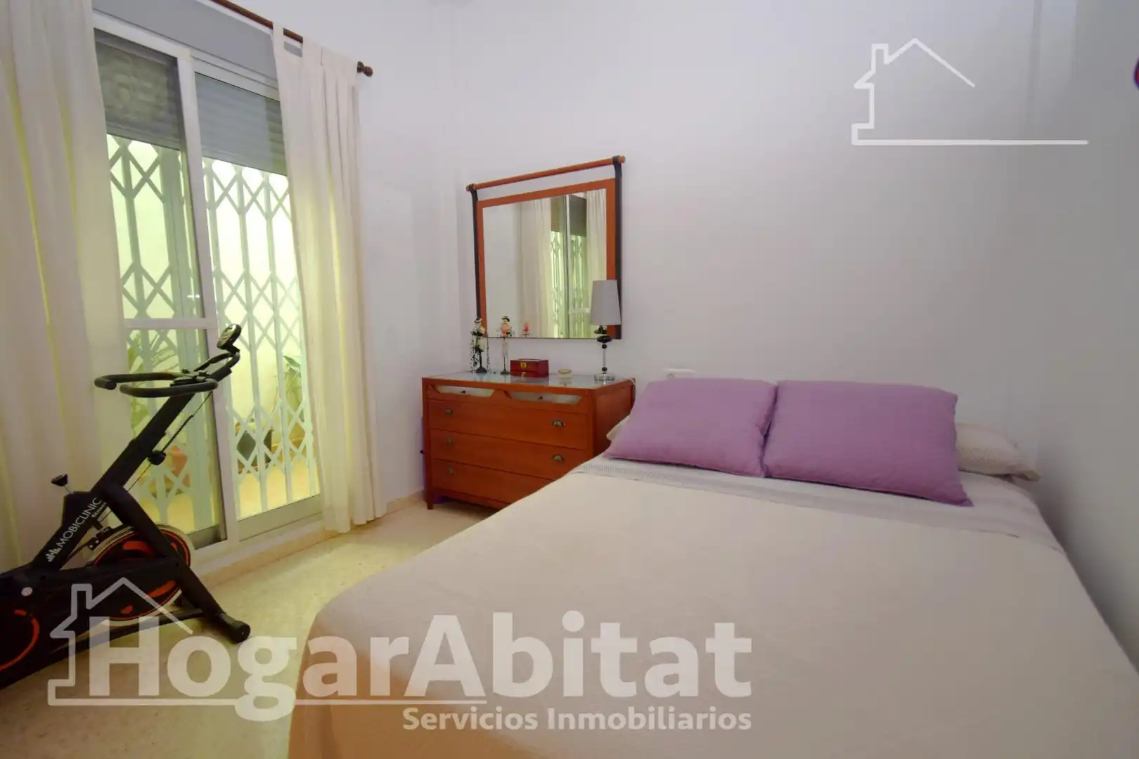 Bedroom of Flat for sale in Vilamarxant  with Air Conditioner, Terrace and Storage room