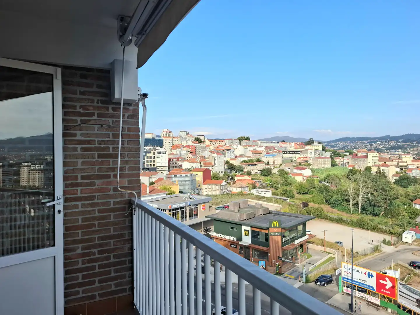 Piso con terraza en venta en Avenida da Gran Vía, imagen 8