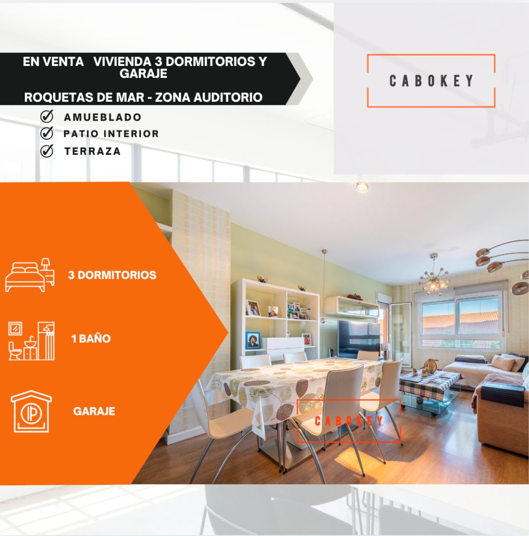 Vista exterior de Pis en venda en Roquetas de Mar amb Aire condicionat, Calefacció i Terrassa