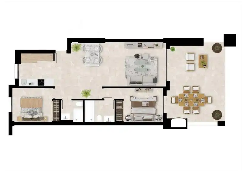 Wohnung mit Pool zum Verkauf in Marina de Casares, imagen 26