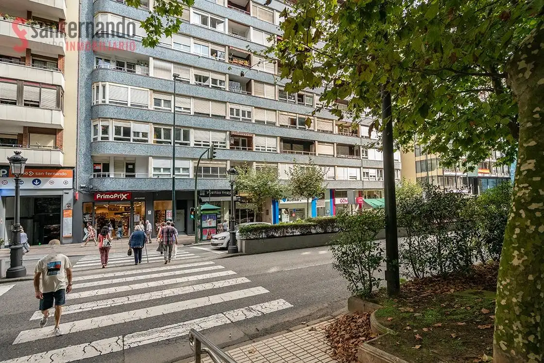 Vista exterior de Piso en venta en Santander con Calefacción y Balcón