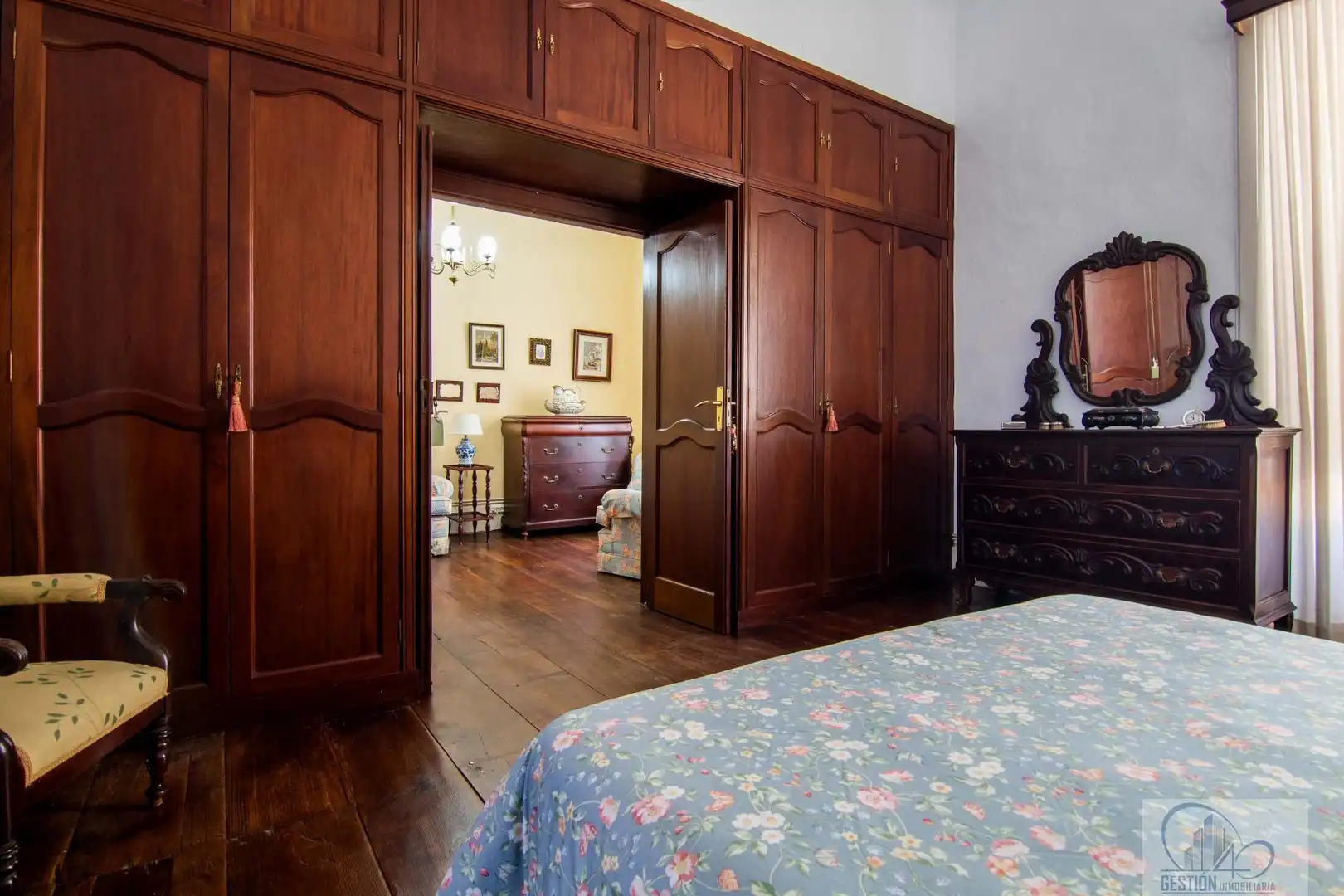 Bedroom of Houses for sale in San Cristóbal de la Laguna  with Terrace, Storage room and Alarm