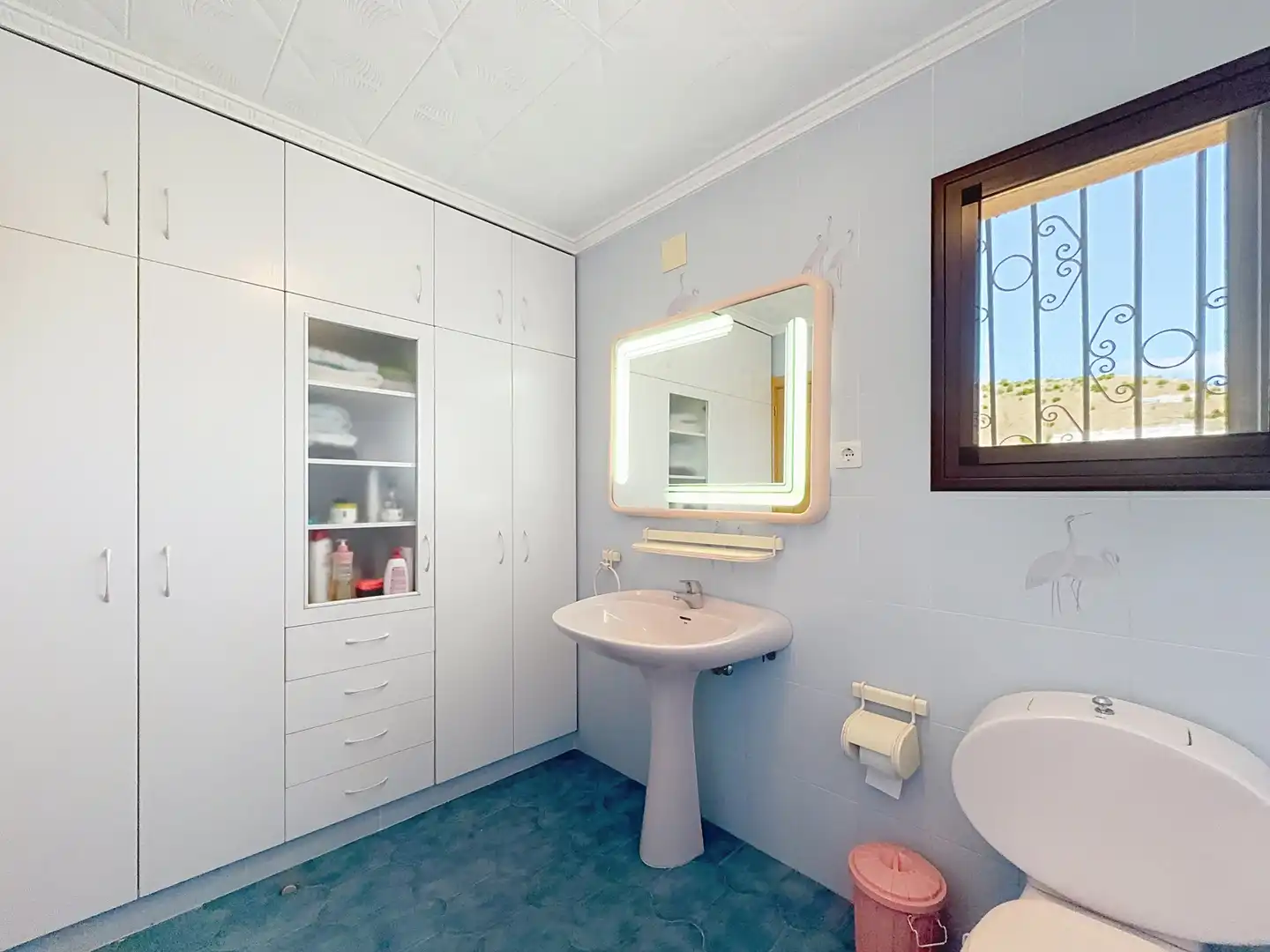 Baño de Casa o chalet en venta en Málaga con Aire acondicionado, Calefacción y Terraza