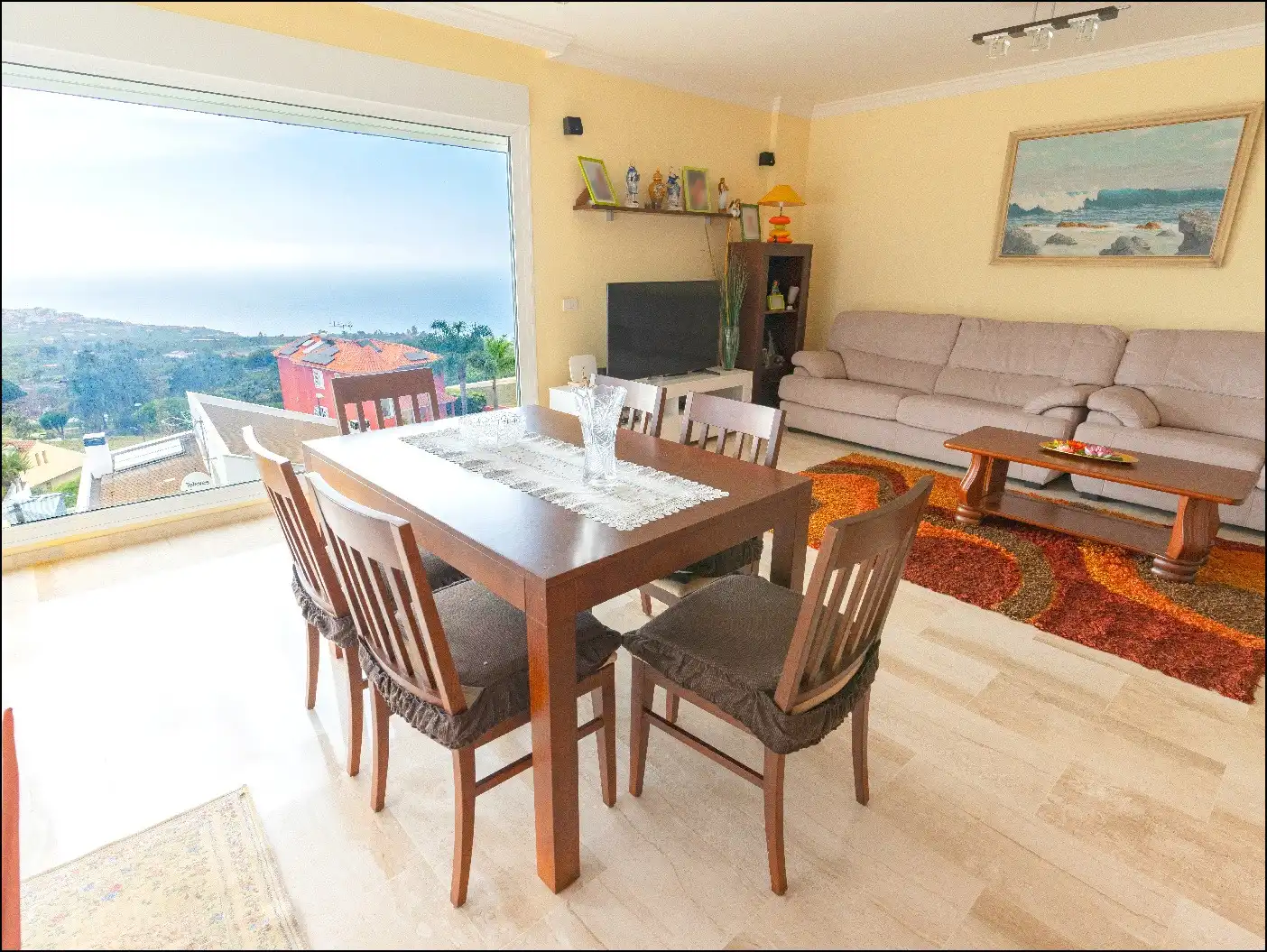 Comedor de Casa o chalet en venta en La Orotava con Jardín privado, Terraza y Trastero