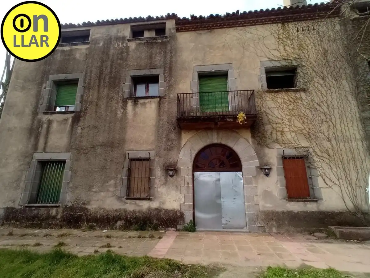 Exterior view of Country homes for sale in Cardedeu  with Private garden, Terrace and Storage room