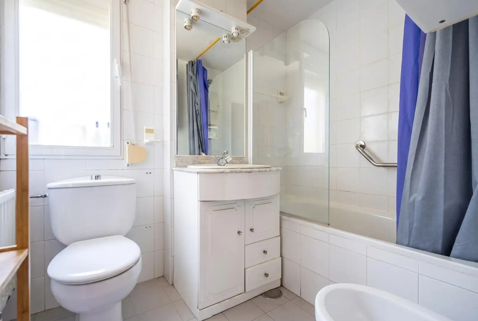 Baño de Casa o chalet en venta en Rivas-Vaciamadrid con Aire acondicionado, Calefacción y Jardín privado