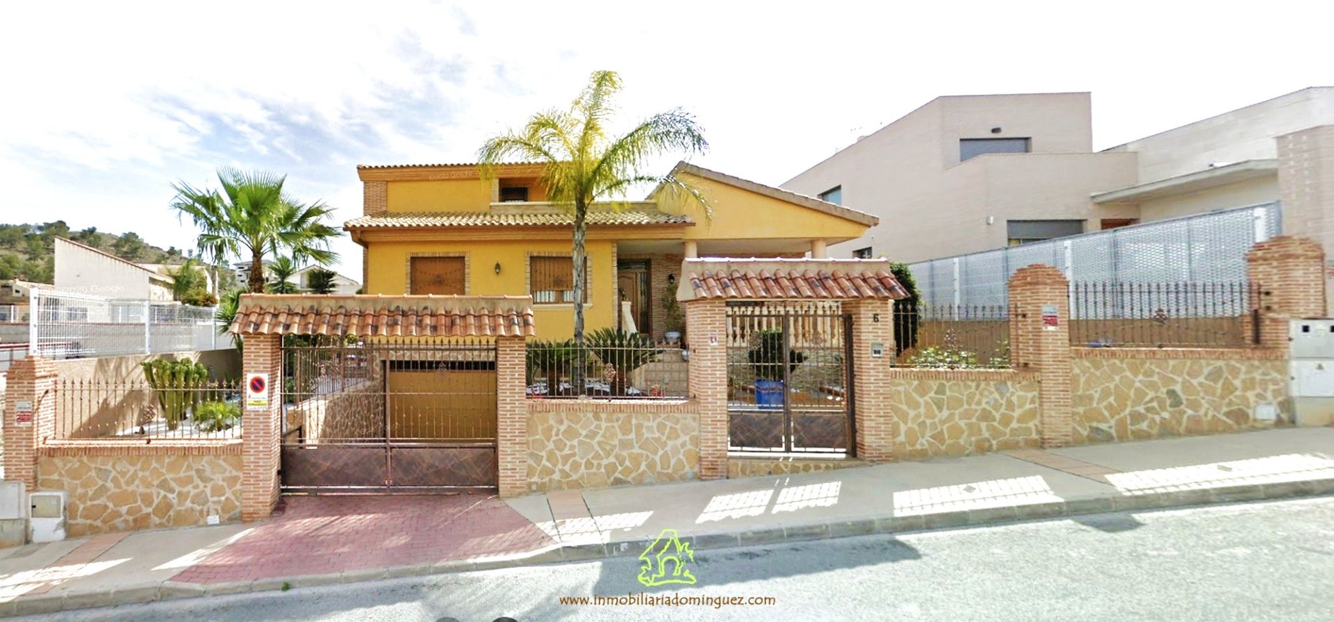 Vista exterior de Casa o xalet en venda en  Murcia Capital amb Aire condicionat, Calefacció i Jardí privat