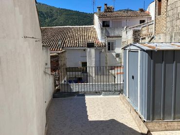 Casa rustica con balcone in vendita a Castell de Castells