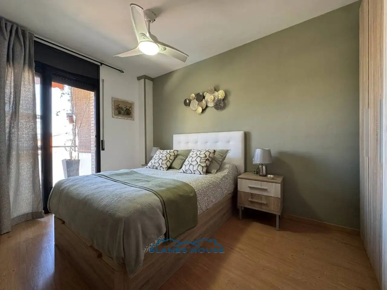 Bedroom of Flat for sale in Tordera  with Air Conditioner, Heating and Parquet flooring