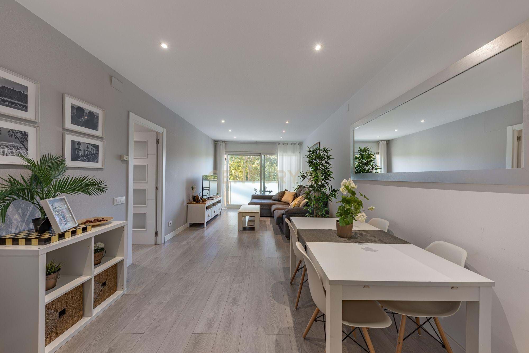 Sala de estar de Piso en venta en Cornellà de Llobregat