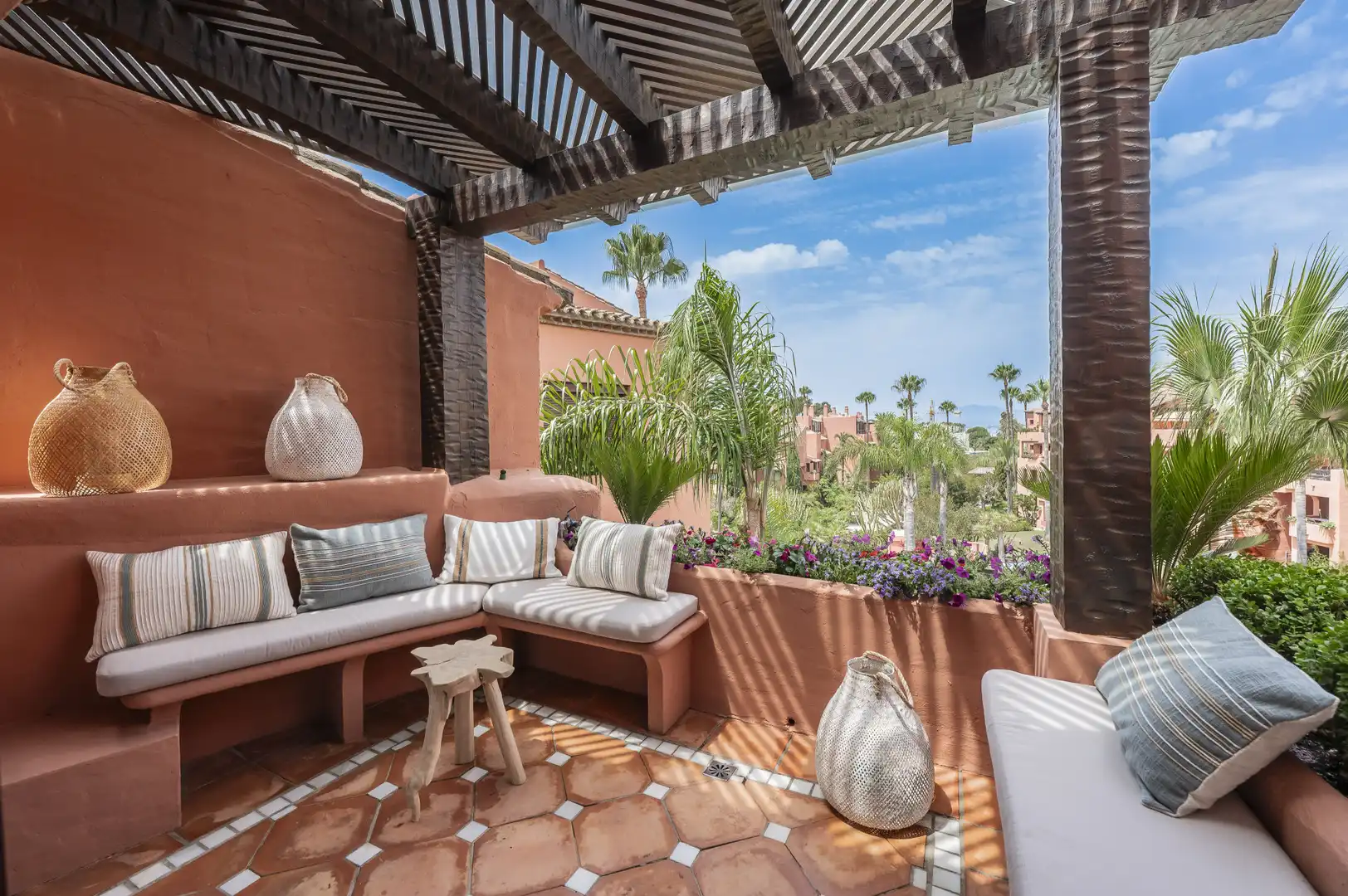 Terrassa de Àtic en venda en Marbella amb Aire condicionat, Terrassa i Traster