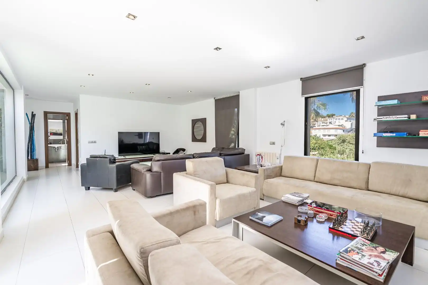Living room of Houses for sale in Mijas  with Air Conditioner, Heating and Private garden
